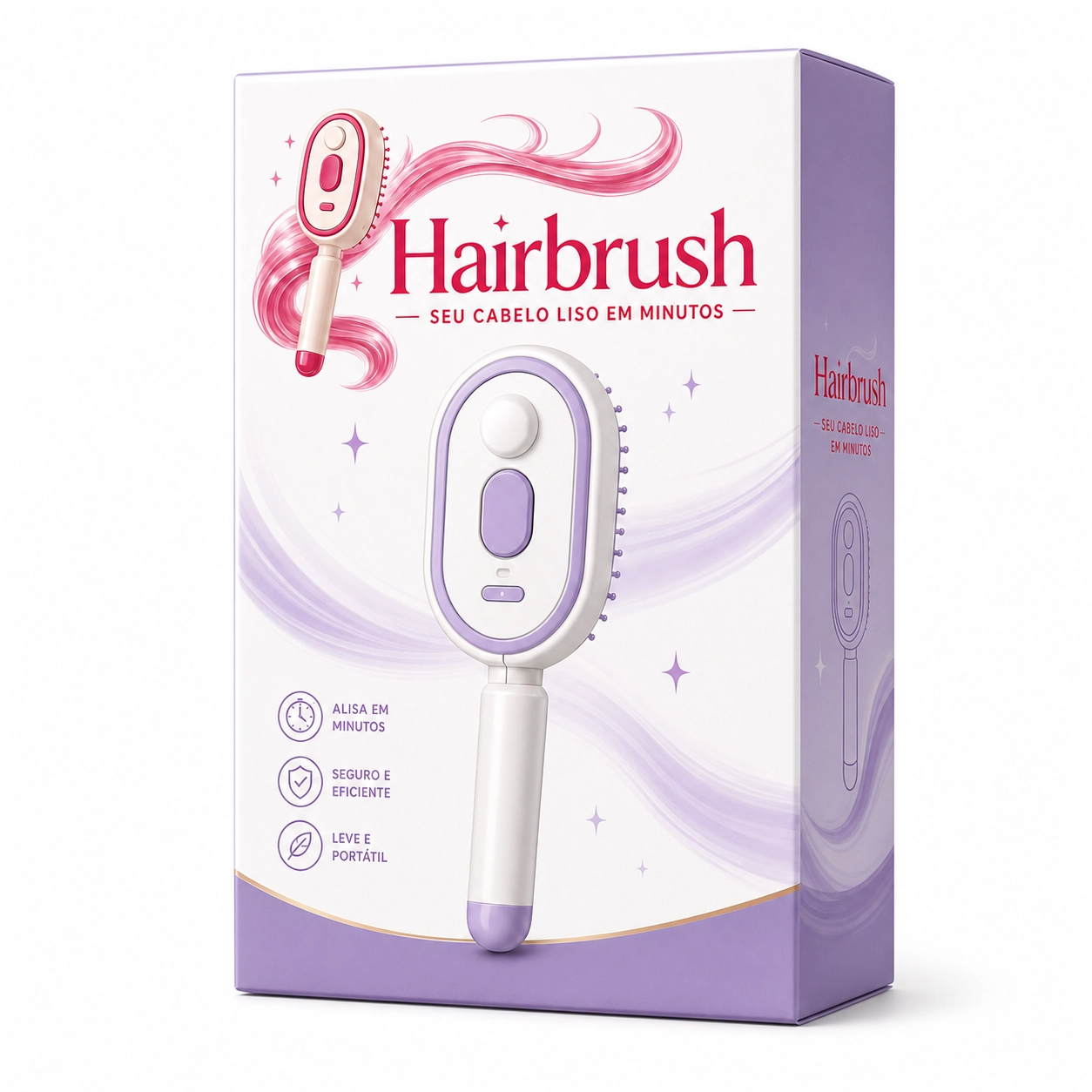 Caixa premium HairBrush